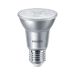 Philips LEDspot E27 PAR20 6W 830 25D 515lm (MASTER) | Dimmbar - Warmweiß - Ersatz für 50W
