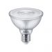Philips LEDspot E27 PAR30S 9.5W 827 25D 740lm (MASTER) | Dimmable - Blanc Très Chaud - Équivalent 75W