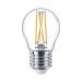 Philips Classic LEDlustre E27 P45 3.5W 927 250lm | DimTone - Extra Varm Vit - Ersättare 25W