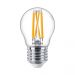 Philips Classic LEDlustre E27 P45 4.5W 927 470lm | DimTone - Extra Varm Vit - Ersättare 25W