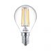 Philips Classic LEDlustre E14 P45 4.5W 827 470lm | Dimmbar - Extra Warmweiß - Ersatz für 40W