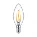 Philips Classic LEDcandle B35 E14 4.5W 927 470lm | DimTone - Extra Warmweiß - Ersatz für 40W