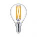 Philips Classic LEDlustre E14 P45 4.5W 927 470lm | DimTone - Extra Varm Vit - Ersättare 25W