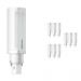 Lot 10x Philips CorePro PL-C LED 4.5W 830 | Blanc Chaud - 2-Pins - Substitut 10W & 13W