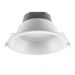 Noxion LED downlight Vero Alu 3000K 2000lm Ø200mm