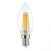 Noxion Lucent Filament LED Candle 4.5W 827 B35 E14 Klar | Extra Varm Vit - Ersättare 40W