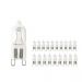 Flerpack 20x Osram 66733 ECO 33W 230V G9