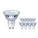 Flerpack 10x Philips MAS LED ExpertColor 5.5-50W GU10 927 36D