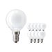 Multipack 10x Standaard Gloeilamp Mat P45 E14 60W 230V