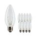 Multipack 10x Standaard Gloeilamp Kaars Helder B35 E27 60W 230V