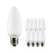 Multipack 10x Standaard Gloeilamp Kaars Mat B35 E27 40W 230V