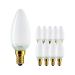 Multipack 10x Standaard Gloeilamp Kaars Mat B35 E14 40W 230V