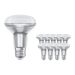 Multipack 10x Standard Incandescent Reflector E27 R80 100W 230V