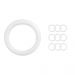 Multipack 10x Noxion Avant LED T9 Tube Circular EM/MAINS 12W 830 | Replacer for 22W