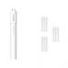 Flerpack 10x Noxion Avant LEDtube T8 Standard (EM/Direct) 120cm 18W 840 | Kallvit - LED Glimtändare inkl. - Ersättare 36W