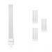 Multipack 10x Noxion Lucent LED PL-S EM 6W 830 | 2 Pin - Replacer for 11W