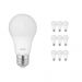 Flerpack 10x Noxion PRO LED Bulb A60 E27 7W 827 Matt | Extra Varm Vit - Dimbar - Ersättare 40W