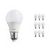 Flerpack 10x Noxion PRO LED Bulb A60 E27 9W 822-827 Matt | Dimbar - Extra Varm Vit - Ersättare 60W