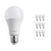 Mehrfachpackung 10x Noxion PRO LED Bulb A60 E27 15W 840 Matt | Kaltweiß - Ersatz für 100W