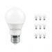Multipack 10x Noxion Lucent LED Classic 5.5W 840 A60 E27 | Replacer for 40W