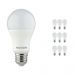 Multipack 10x Noxion Lucent LED Classic 11W 827 A60 E27 | Replacer for 75W