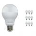 Flerpack 10x Noxion Lucent LED Classic 14W 827 A60 E27 | Dimbar - Extra Varm Vit - Ersättare 100W