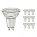 Multipack 10x Noxion LEDspot PerfectColor GU10 4W 927 36D | Dimbaar - Vervanger voor 35W