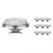 Flerpack 10x Noxion Lucent LED Spot AR111 G53 12V 7.3W 927 24D | Dimbar - Bästa färgåtergivning - Ersättare 50W
