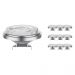 Lot 10x Noxion Lucent Spot LED AR111 G53 12V 7.3W 927 40D | Dimmable - Meilleur rendu des couleurs - Substitut 50W