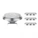 Multipack 10x Noxion Lucent LED Spot AR111 G53 12V 7.3W 930 40D | Dimmable - Highest Colour Rendering - Replacer for 50W