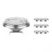Multipack 10x Noxion Lucent LED Spot AR111 G53 12V 7.3W 918-927 24D | Dim toWarm - Highest Colour Rendering - Replacer for 50W