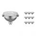 Lot 10x Noxion LEDspot AR111 GU10 11.5W 927 40D 880lm | Dimmable - Blanc Très Chaud - Substitut 75W