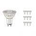 Multipack 10x Noxion LED Spot PerfectColor GU10 4W 930 60D 310lm | Dimmable - Replacer for 35W