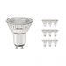 Flerpack 10x Noxion LED Spot PerfectColor GU10 5.5W 940 60D 480lm | Dimbar - Kallvit - Ersättare 50W
