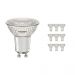 Flerpack 10x Noxion LED Spot GU10 3.2W 827 36D 310lm | Dimbar - Extra Varm Vit - Ersättare 35W