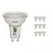 Flerpack 10x Noxion LED Spot GU10 5W 830 36D 500lm | Varm Vit - Ersättare 60W
