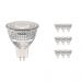 Multipack 10x Noxion LED Spot GU5.3 7.8W 830 36D 730lm | Replacer for 50W