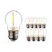 Multipack 10x Noxion Lucent Filament LED Lustre P45 E27 220-240V 1.4W 136LM CRI80 2700K ND (15W eqv.)