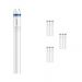 Mehrfachpackung 10x Philips LEDtube HF HO 20W 840 150cm (MASTER) | Kaltweiß - Ersatz für 58W