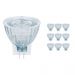 Multipack 10x Osram Parathom GU4 MR11 3.2W 927 36D | Highest Colour Rendering - Replacer for 20W