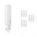 Lot 10x Philips CorePro PL-C LED 6.5W 830 | Blanc Chaud - 2-Pins - Substitut 18W