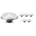 Lot 6x Philips LEDspot ExpertColor G53 AR111 (MASTER) 11W 927 40D | Dimmable - Meilleur rendu des couleurs - Substitut 50W
