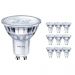 Multipack 10x Philips CorePro LEDspot MV GU10 4W 830 36D | Dimmable - Replacer for 35W