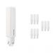 Multipack 10x Philips CorePro PL-C LED 6.5W 830 | 4 Pin - Replacer for 18W