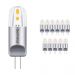 Multipack 12x Philips CorePro LEDcapsule LV G4 2W 827 | Dimmable - Replacer for 20W