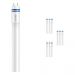 Lot 10x Philips LEDtube HF UO 24W 840 150cm (MASTER) | Dimmable - Blanc Froid - Substitut 58W