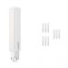 Lot 10x Philips CorePro PL-C LED 9W 830 | Blanc Chaud - 4-Pins - Substitut 26W