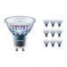 Mehrfachpackung 10x Philips LEDspot ExpertColor GU10 3.9W 927 36D (MASTER) | Höchste Farbwiedergabe - Extra Warmweiß - Dimmbar - Ersatz für 35W