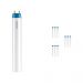 Mehrfachpackung 10x Philips CorePro LEDtube EM 8W 865 60cm | Tageslichtweiß - mit LED-Starter - Ersatz für 18W