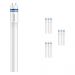 Lot 10x Philips LEDtube HF HO 14W 840 120cm (MASTER) | Blanc Froid - Substitut 36W